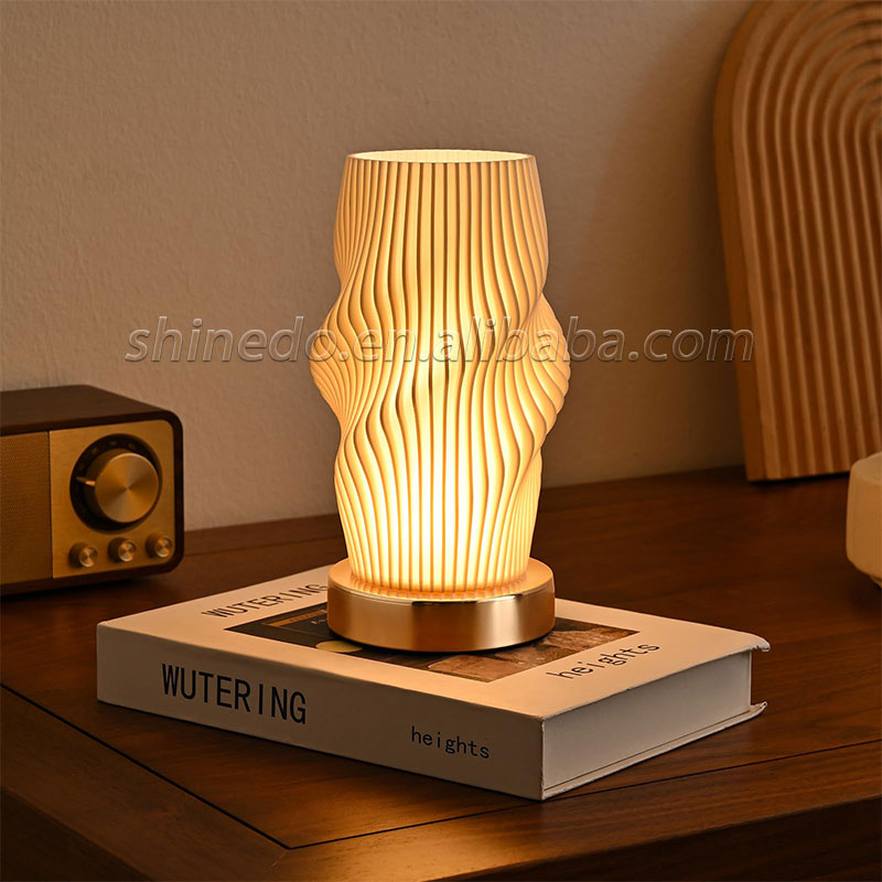 LED Creative Table Lamp USB Dimming For Home Office Study Desk Light Bedroom Bedside Desktop Decoration Night Light Table Lamp SD-SR567