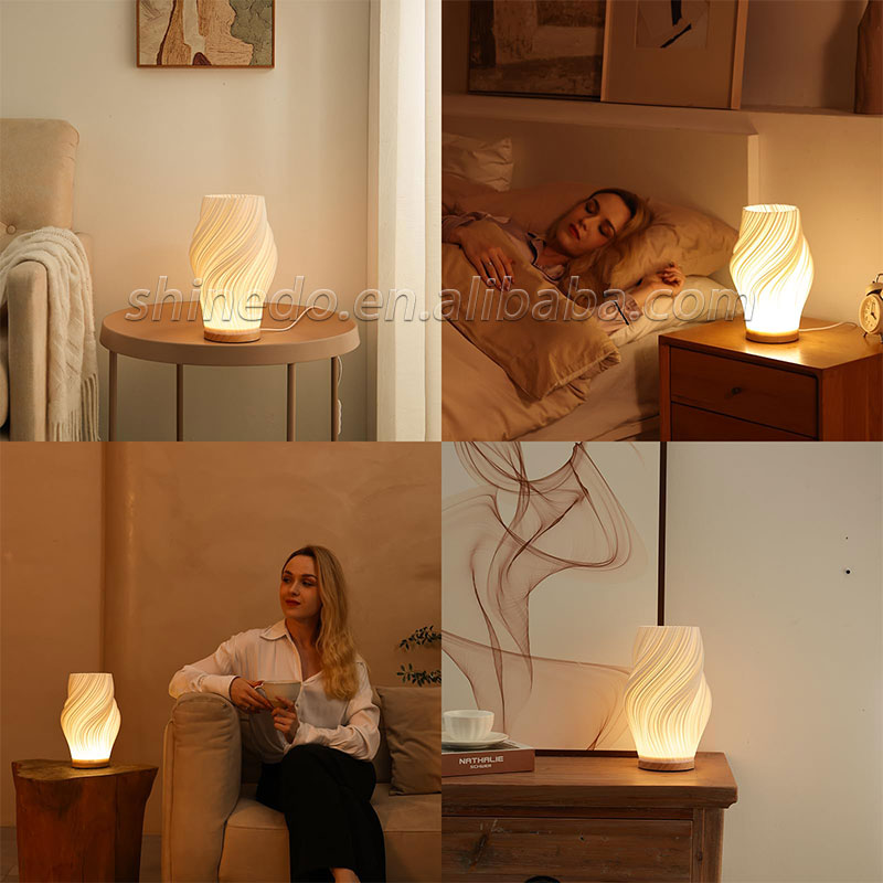 LED Creative Table Lamp USB Dimming For Home Office Study Desk Light Bedroom Bedside Desktop Decoration Night Light Table Lamp SD-SR567