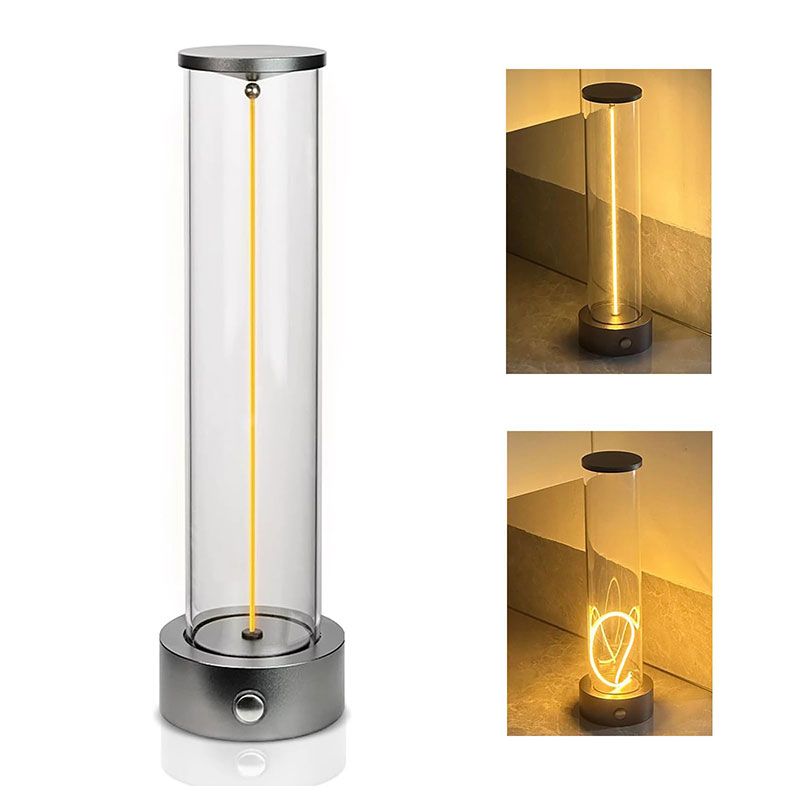 Modern simple LED charging line night light Bedroom bedside touch USB charging atmosphere lamp Creative gift SD-SR569