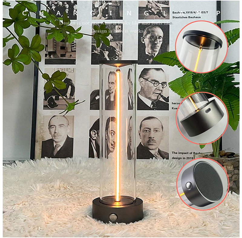 Modern simple LED charging line night light Bedroom bedside touch USB charging atmosphere lamp Creative gift SD-SR569