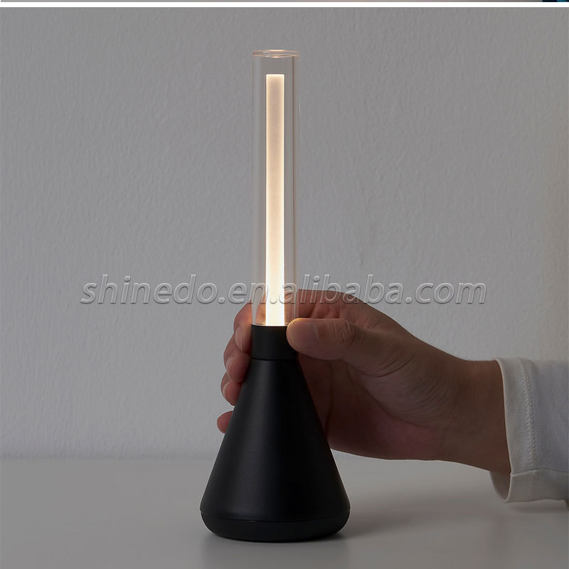 Rechargeable Table Lamp Desktop Night Light Touch Atmosphere Light USB Camping Light Outdoor Home SD-SR571