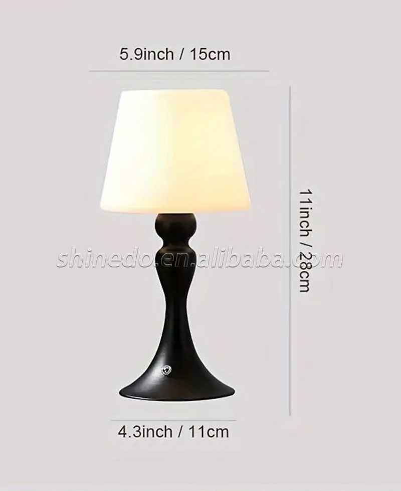 Vintage led desk lamp designer table lamp dimmable living room bedroom decorative lights bedside bed lamps SD-SR574