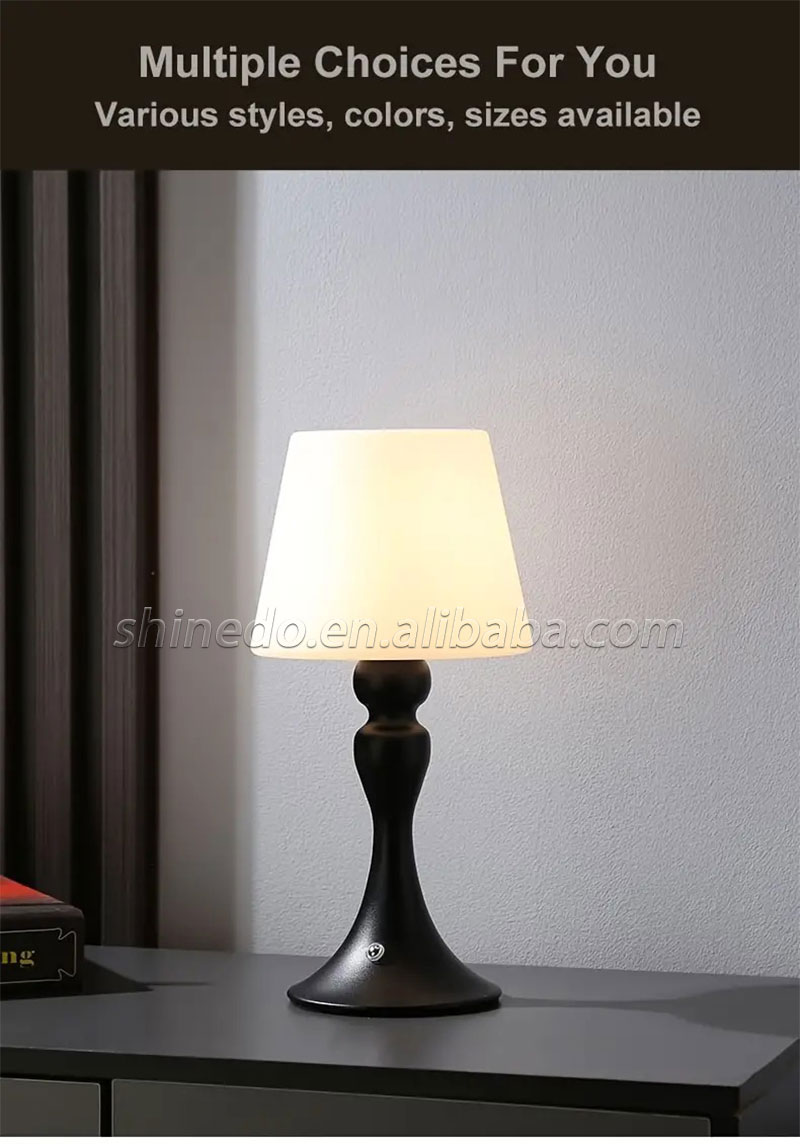 Vintage led desk lamp designer table lamp dimmable living room bedroom decorative lights bedside bed lamps SD-SR574