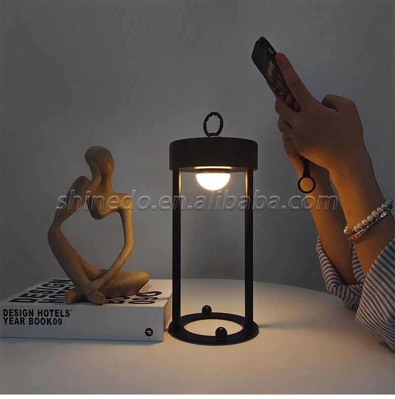 Creative Table Light USB Rechargeable Night Light Stepless Dimming Table Lamp Bedside Lamp Hotel Bar Decoration SD-SR575