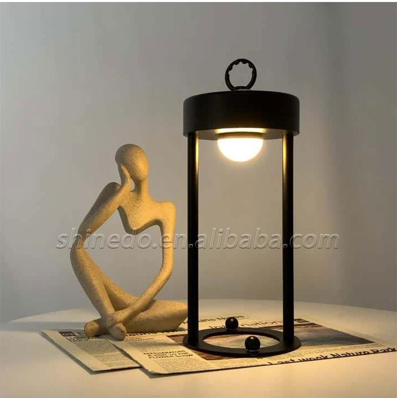 Creative Table Light USB Rechargeable Night Light Stepless Dimming Table Lamp Bedside Lamp Hotel Bar Decoration SD-SR575