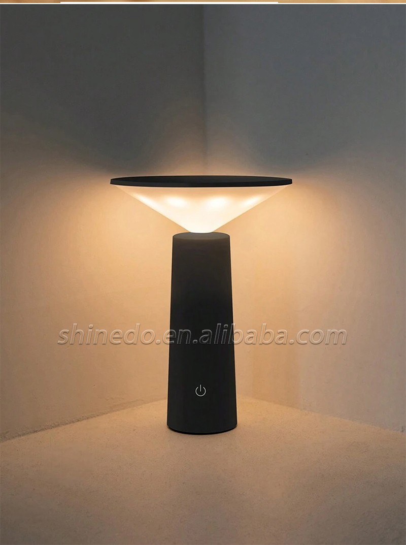 Nightlight Bedside lamp Bedroom nightlight Hot led table lamp eye protection cafe restaurant Reading and learning lamp SD-SR583