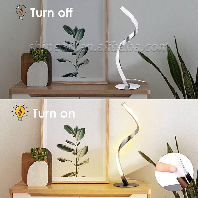 snake table lamp Bedroom bedside ambiance lamp Reading light Individuality creative night light Table lamp Modern simplicity SD-SR586