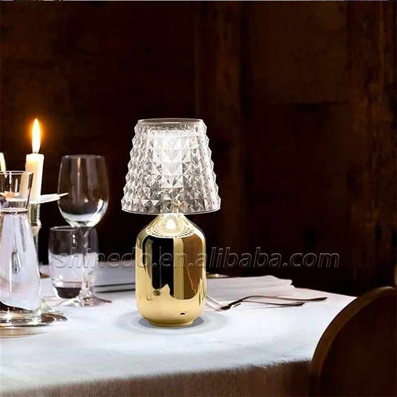 Postmodern Nordic creative living room bedroom bedside lamp Warm and romantic Italian designer Mosaic desk lamp SD-SR587