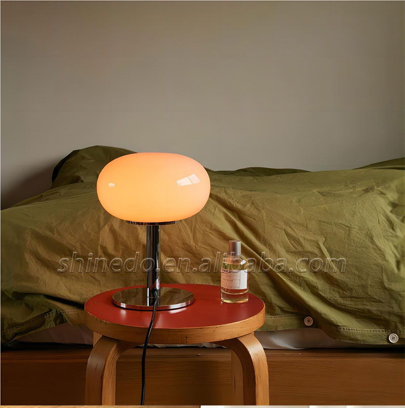 Manufacturers direct cross-border desk lamp Decorative bedroom lamp Bauhaus postmodern simple medieval nightlight SD-SR610