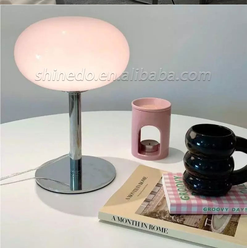 Manufacturers direct cross-border desk lamp Decorative bedroom lamp Bauhaus postmodern simple medieval nightlight SD-SR610