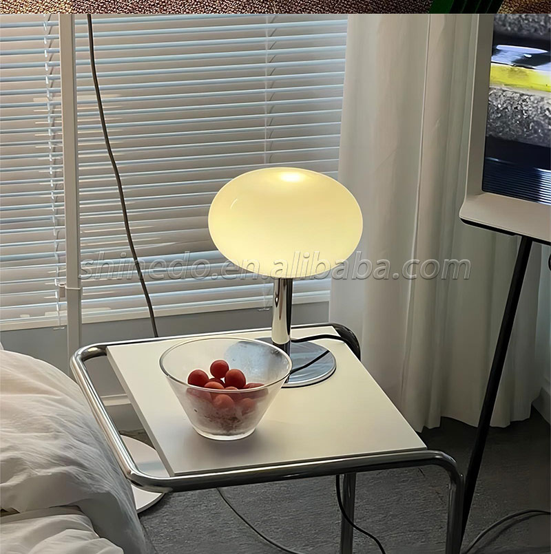 Manufacturers direct cross-border desk lamp Decorative bedroom lamp Bauhaus postmodern simple medieval nightlight SD-SR610