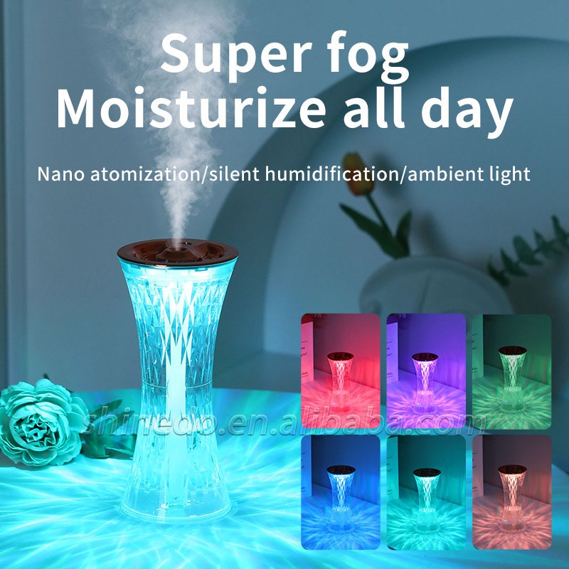 Small waist usb humidifier household fog large capacity small portable bedroom desktop air humidification wholesale SD-SR698