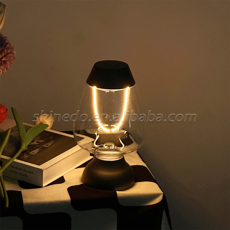 Cross-border Lamp 2024 New flexible ambient charging touch Bar lamp Nightlight idea for bed and bedroom SD-SR709