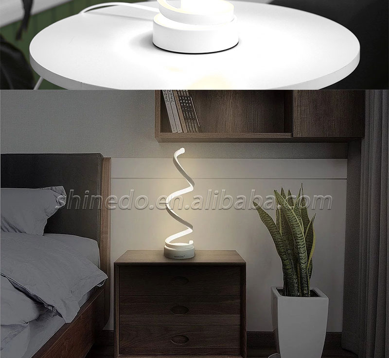 Modern simple LED rechargeable table lamp Eye protection table light Hotel bar creative lamp wholesale SD-SR722