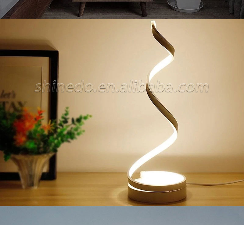 Modern simple LED rechargeable table lamp Eye protection table light Hotel bar creative lamp wholesale SD-SR722