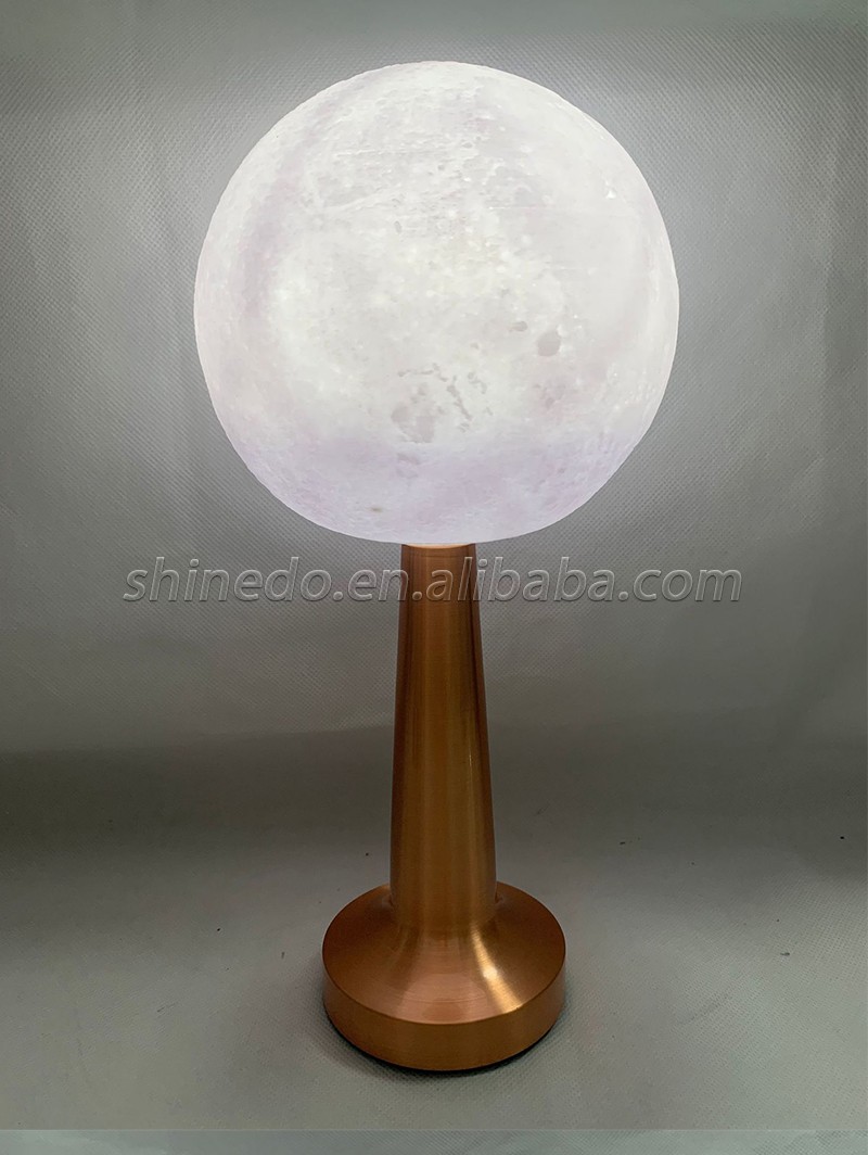 LED Moon light bar restaurant atmosphere sense night light metal base bedroom bedside decoration SD-SR683