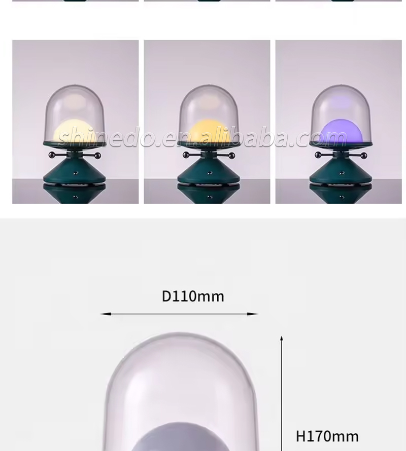 LED night light charging bedroom bed sleep month baby nursing eye protection lamp for mother and baby SD-SR695