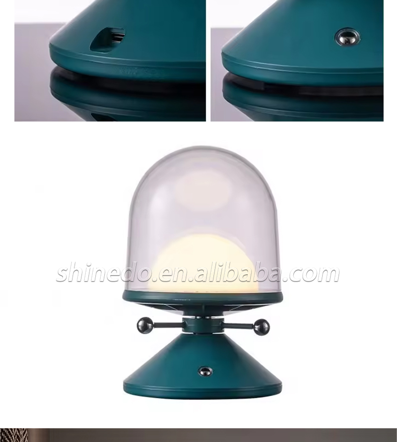 LED night light charging bedroom bed sleep month baby nursing eye protection lamp for mother and baby SD-SR695