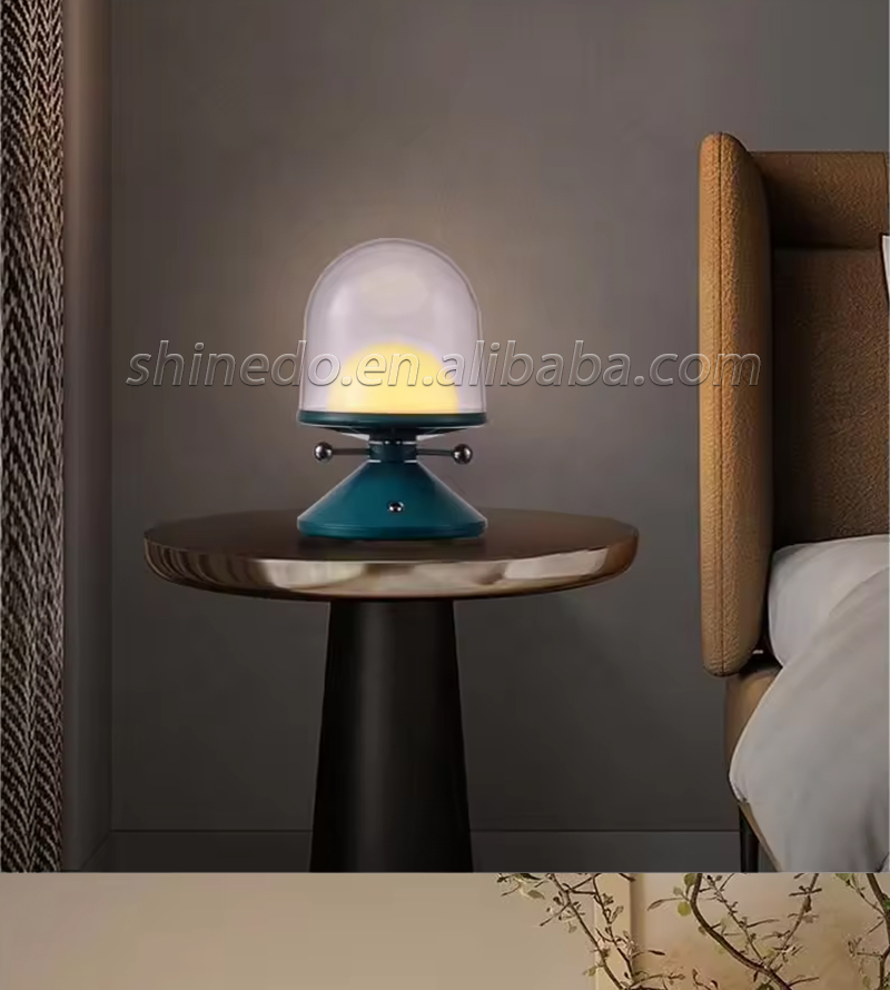 LED night light charging bedroom bed sleep month baby nursing eye protection lamp for mother and baby SD-SR695