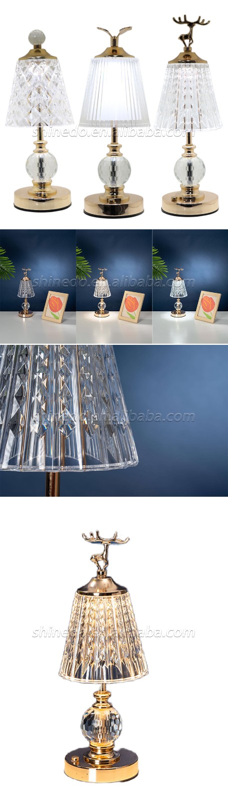 Bedside simple small lamp light luxury wind bar night lighting decorative lights SD-SR700