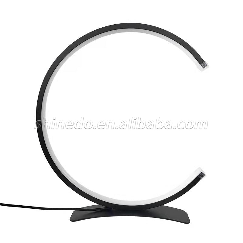 Desk lamp ins Wind light luxury atmosphere feeling dormitory decorative desk lamp Creative simple eye protection SD-SR724