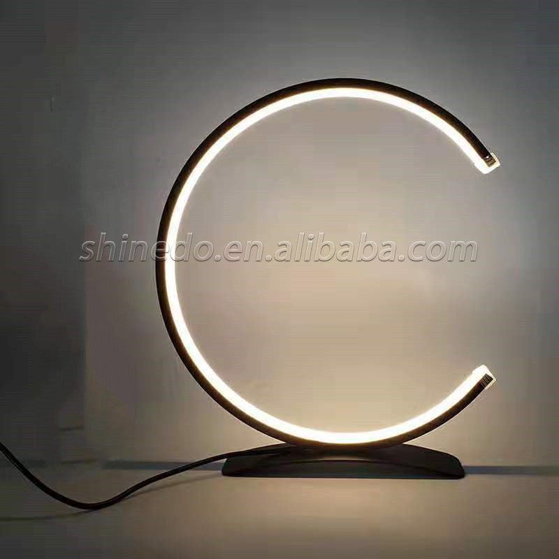 Desk lamp ins Wind light luxury atmosphere feeling dormitory decorative desk lamp Creative simple eye protection SD-SR724