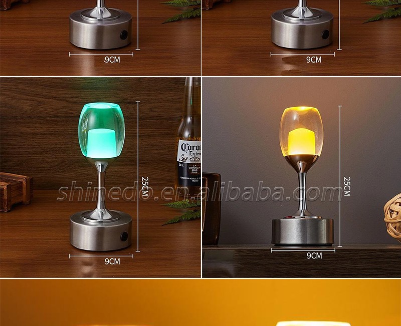 Explosive bedside lamp New led table lamp Eye care creative hotel bedside bar table light usb charging table lamp wholesale SD-SR742