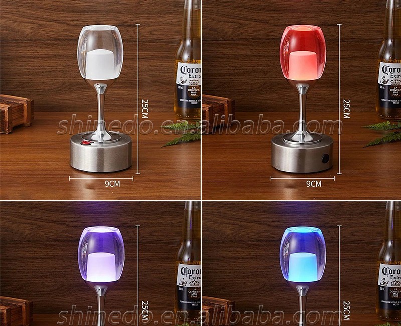 Explosive bedside lamp New led table lamp Eye care creative hotel bedside bar table light usb charging table lamp wholesale SD-SR742