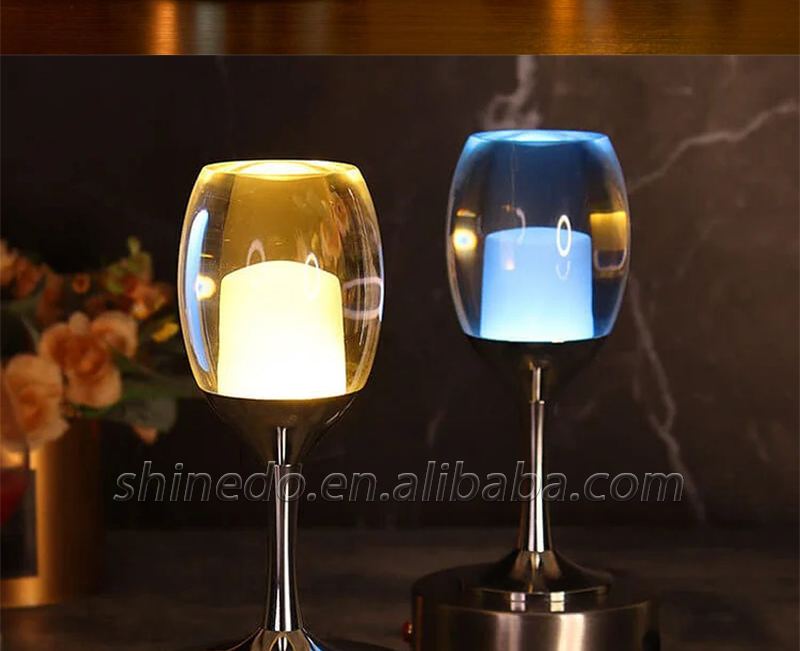 Explosive bedside lamp New led table lamp Eye care creative hotel bedside bar table light usb charging table lamp wholesale SD-SR742