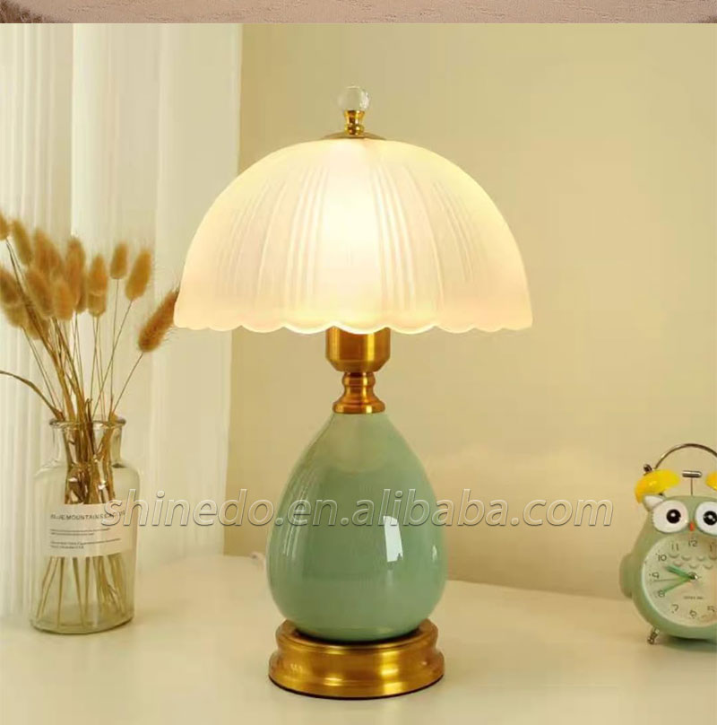 Bedroom bedside lamp simple light luxury modern American advanced sense net red warm wedding high-end main bed headlamp SD-SR753