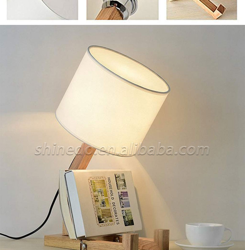 Bedroom bedside lamp simple light luxury modern American advanced sense net red warm wedding high-end main bed headlamp SD-SR754