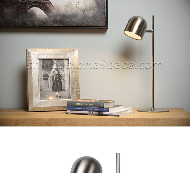 Cross-border desk lamp bedside superior sense Hotel bedroom lamp Student dormitory bedroom bed simple study lamp SD-SR764