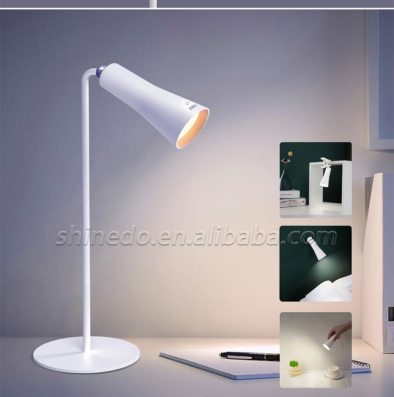 Multi-functional magnetic lamp clamp light wall wall lamp Office lamp for dormitory students reading eye protection gift light SD-SR763