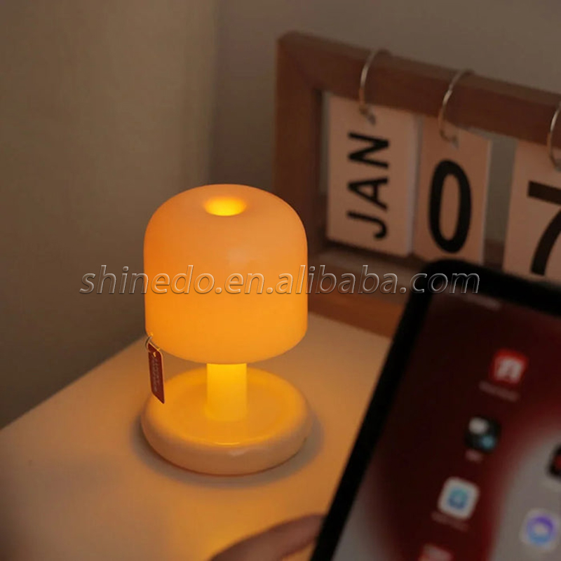 Mini Creative Desktop Sunset table lamp USB Rechargeable Led Night Light for Coffee Bar Home Decor Bedroom SD-SR804