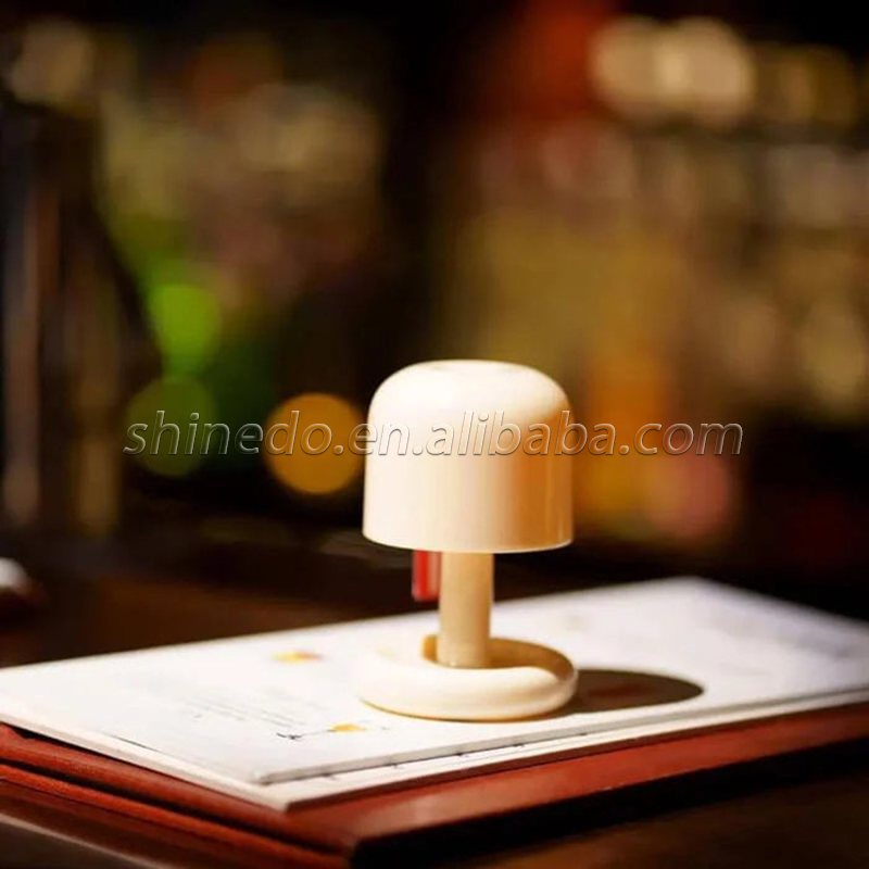 Mini Creative Desktop Sunset table lamp USB Rechargeable Led Night Light for Coffee Bar Home Decor Bedroom SD-SR804