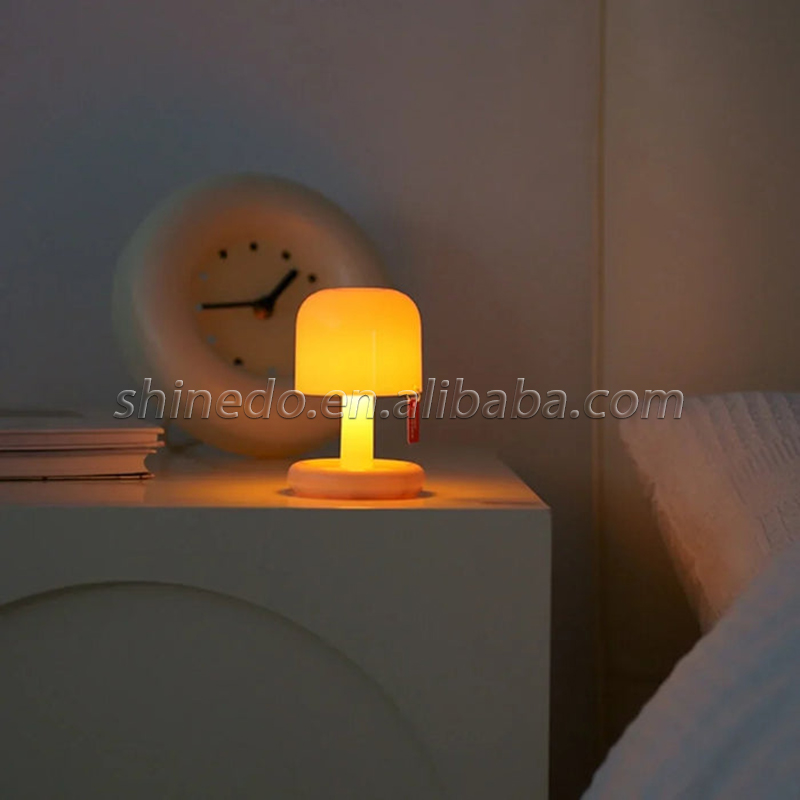 Mini Creative Desktop Sunset table lamp USB Rechargeable Led Night Light for Coffee Bar Home Decor Bedroom SD-SR804