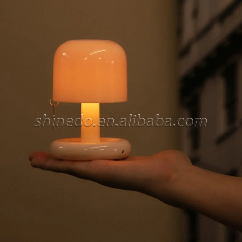 Mini Creative Desktop Sunset table lamp USB Rechargeable Led Night Light for Coffee Bar Home Decor Bedroom SD-SR804