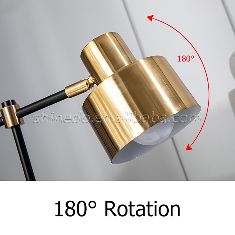 Classic Table Lamp USB Rechargeable Night Light Stepless Dimming Touch Desk Lamp Bedside Lamp Hotel Bar Decoration SD-SR805