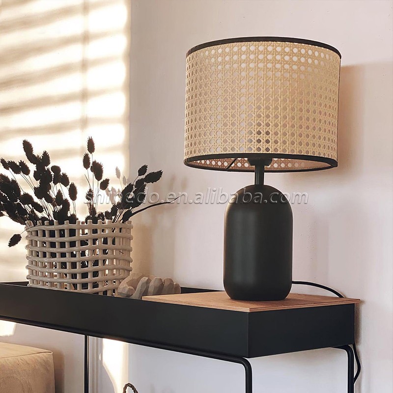 Nordic Table Lamp Modern Art Desk Lamp Home Decor Bedside Lamp Read Light For Bedroom Study SD-SR809