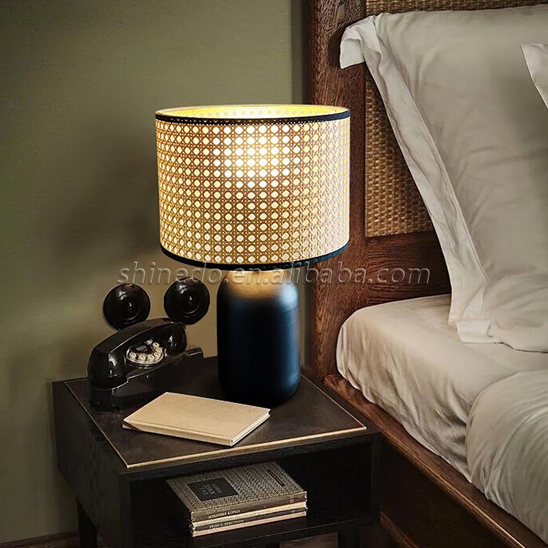 Nordic Table Lamp Modern Art Desk Lamp Home Decor Bedside Lamp Read Light For Bedroom Study SD-SR809