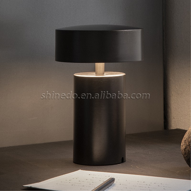 Nordic Table Light Night lightLuxury Table Lamp Designer Creative Romantic Fashion Style Model Bedroom Bedside Table Lamp SD-SR810