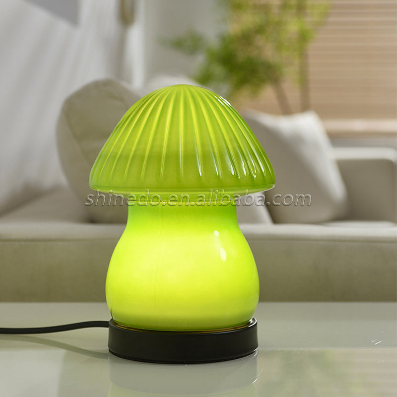 Modern Mushroom Rechargeable LedTable Lamp Warm Creative Living Room Bedroom Children's room Minimalist Art Lighting SD-SR812