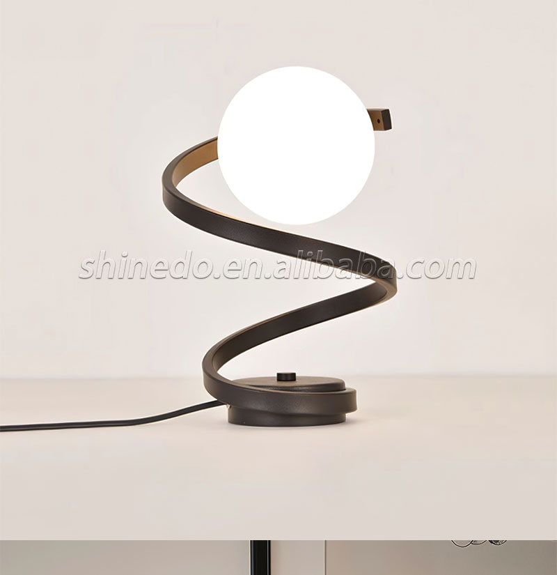 Creative LED Table Lamps Nordic Simple Touch Dimming USB Rechargeable Desk Light for Bedroom Home Decor SD-SR814