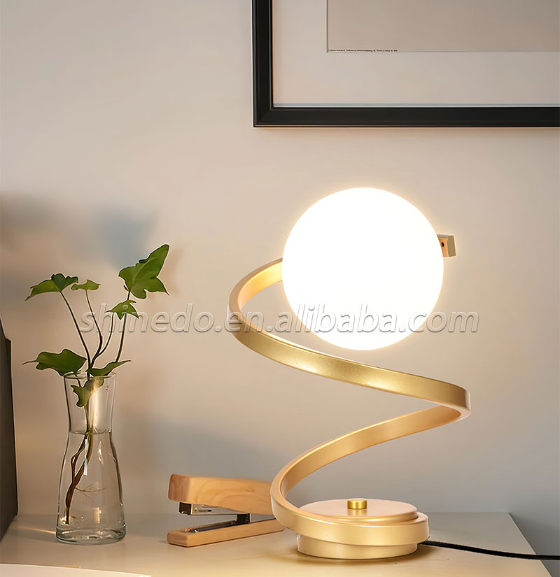 Creative LED Table Lamps Nordic Simple Touch Dimming USB Rechargeable Desk Light for Bedroom Home Decor SD-SR814