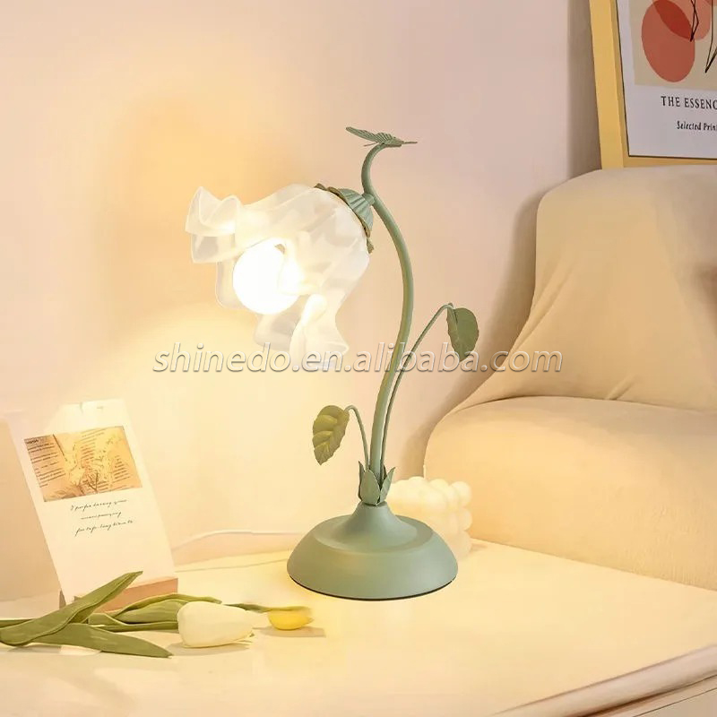 Retro bedside lamp atmosphere lamp American pastoral country nostalgic decorative lighting SD-SR817