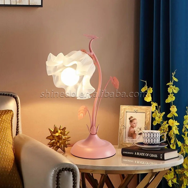 Retro bedside lamp atmosphere lamp American pastoral country nostalgic decorative lighting SD-SR817