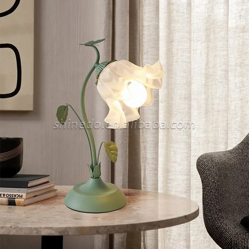 Retro bedside lamp atmosphere lamp American pastoral country nostalgic decorative lighting SD-SR817