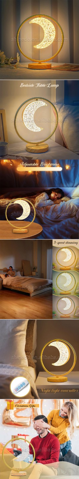 Creative Moon Nightlight lamp Bedroom nightlight lamp headboard night light SD-SR796