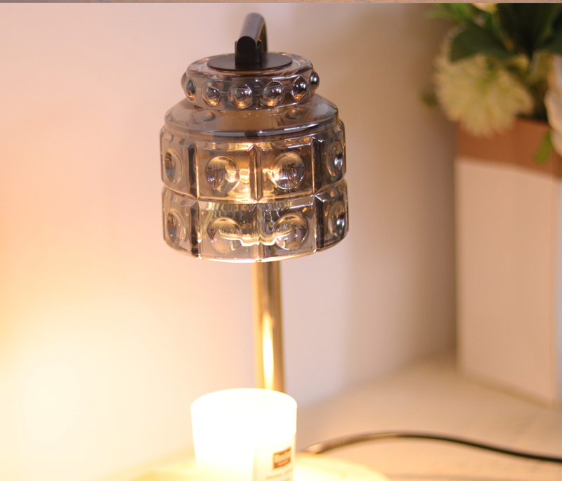 Elegant Aromatherapy Lamps Fragrance Candle Warmers Lamp Wax Melting Light Luxury Home Decoration Night Light High Quality SD-SL1731