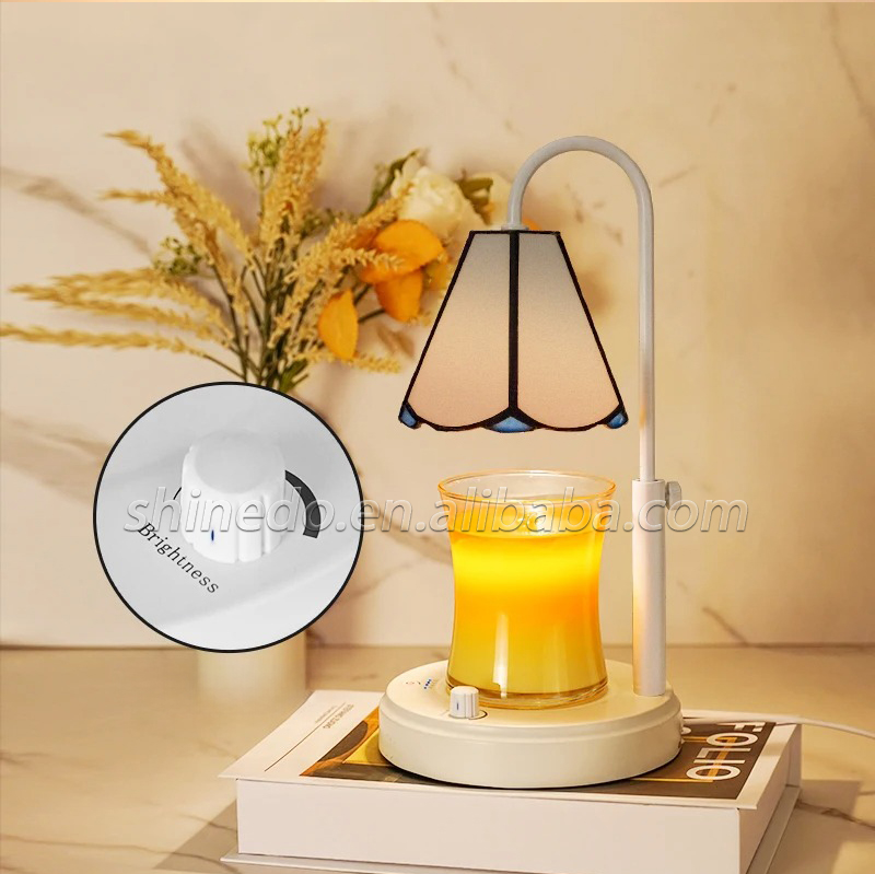 Aromatherapy timing adjustable melting wax lamp Candle Warmers Lamp Luxury Decoration for Home Living room Bedroom SD-SL1735